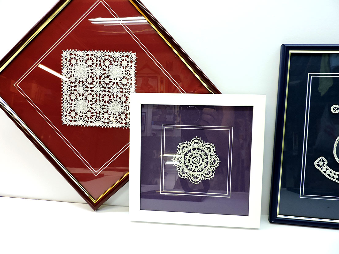 Uokviravanje vezenih motiva